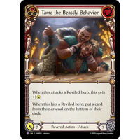 Tame the Beastly Behavior (Regular) - SUP