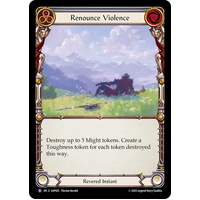 Renounce Violence (Regular) - SUP