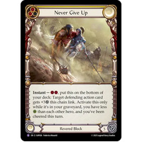 Never Give Up (Regular) - SUP