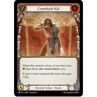 Comeback Kid (Red) (Regular) - SUP