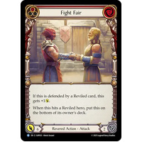 Fight Fair (Rainbow Foil) - SUP