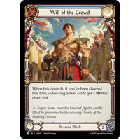 Will of the Crowd (Rainbow Foil) - SUP