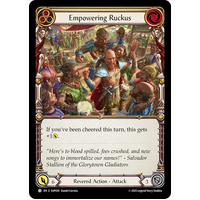 Empowering Ruckus (Regular) - SUP