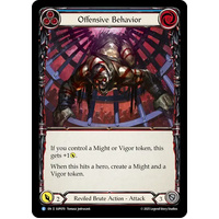 Offensive Behavior (Regular) - SUP