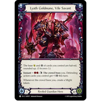 Lyath Goldmane, Vile Savant (Marvel Cold Foil) - SUP