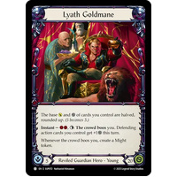 Lyath Goldmane (Marvel) (Cold Foil) - SUP
