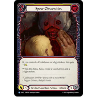 Spew Obscenities (Rainbow Foil) - SUP