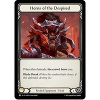 Horns of the Despised (Extended Art) (Cold Foil) - SUP