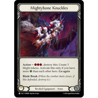 Mightybone Knuckles (Cold Foil) - SUP