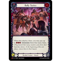 Bully Tactics (Rainbow Foil) - SUP