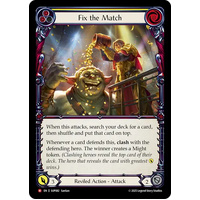Fix the Match (Regular) - SUP