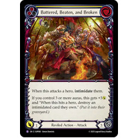 Battered, Beaten, and Broken (Regular) - SUP