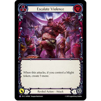 Escalate Violence (Regular) - SUP