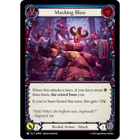 Mocking Blow (Blue) (Regular) - SUP