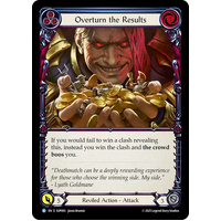 Overturn the Results (Regular) - SUP