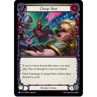 Cheap Shot (Rainbow Foil) - SUP