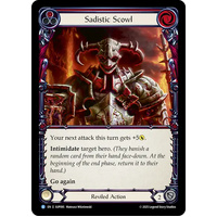 Sadistic Scowl (Regular) - SUP
