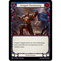 Arrogant Showboating (Rainbow Foil) - SUP