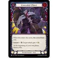 Concealed Object (Cold Foil) - SUP