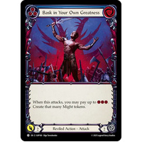 Bask in Your Own Greatness (Blue) (Regular) - SUP