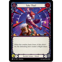 Take That! (Blue) (Regular) - SUP