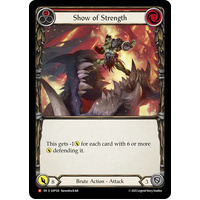 Show of Strength (Cold Foil) - SUP