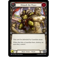 Disturb the Peace (Regular) - SUP