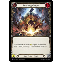 Smashing Ground (Rainbow Foil) - SUP