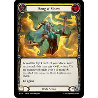 Song of Sinew (Regular) - SUP