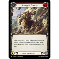 Strongest Survive (Red) (Regular) - SUP