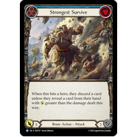 Strongest Survive (Blue) (Regular) - SUP