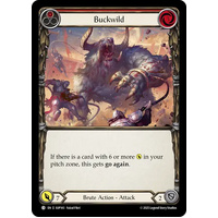 Buckwild (Red) (Regular) - SUP