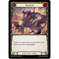 Buckwild (Yellow) (Regular) - SUP