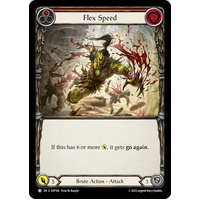 Flex Speed (Red) (Regular) - SUP