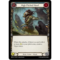 High Pitched Howl (Blue) (Regular) - SUP