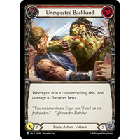 Unexpected Backhand (Red) (Regular) - SUP