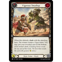 Vigorous Smashup (Red) (Regular) - SUP