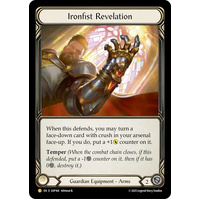 Ironfist Revelation (Cold Foil) - SUP