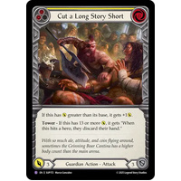 Cut a Long Story Short (Regular) - SUP