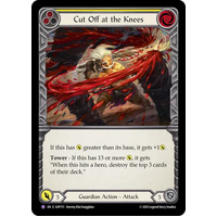 Cut Off at the Knees (Rainbow Foil) - SUP