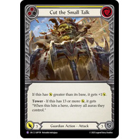 Cut the Small Talk (Regular) - SUP