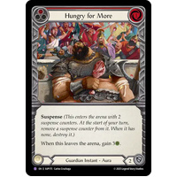 Hungry for More (Regular) - SUP