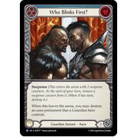 Who Blinks First? (Regular) - SUP