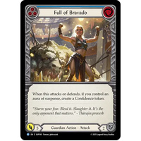Full of Bravado (Blue) (Regular) - SUP