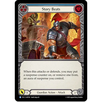 Story Beats (Blue) (Rainbow Foil) - SUP