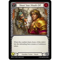 Shoot Your Mouth Off (Red) (Regular) - SUP