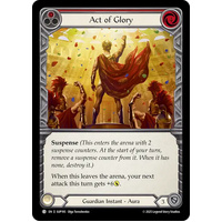 Act of Glory (Red) (Regular) - SUP
