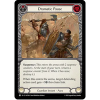 Dramatic Pause (Red) (Regular) - SUP