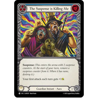 The Suspense is Killing Me (Extended Art) (Cold Foil) - SUP