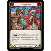 Cutting Retort (Regular) - SUP
